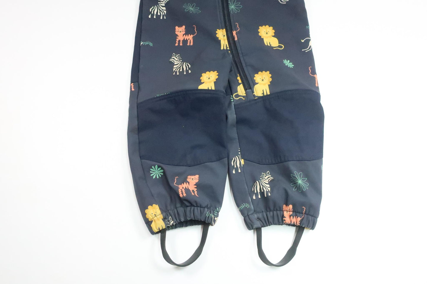 Softshell-Overall mit Tiermotiven von Nordbjörn – Größe 92 – Marineblau