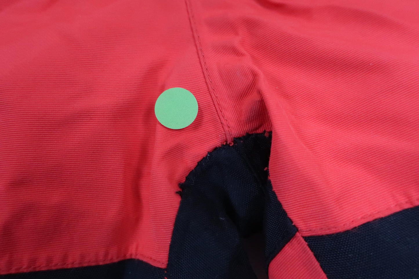 Latzhose von KAXS – Größe 92 – Rot