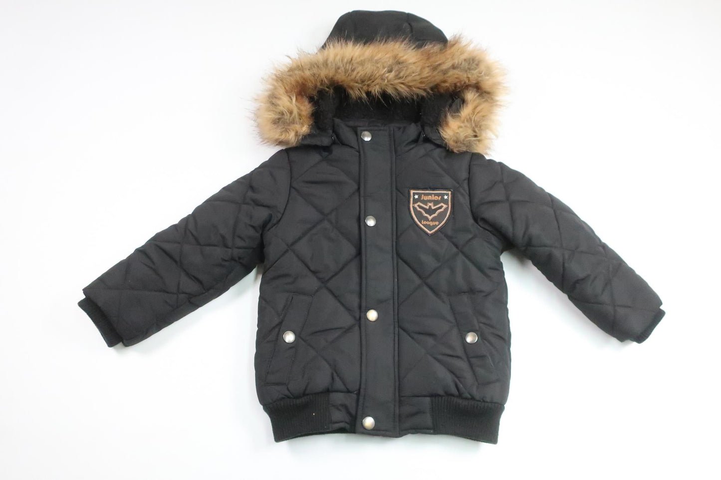 Winterjacke von Kappahl – Größe 92 – Schwarz