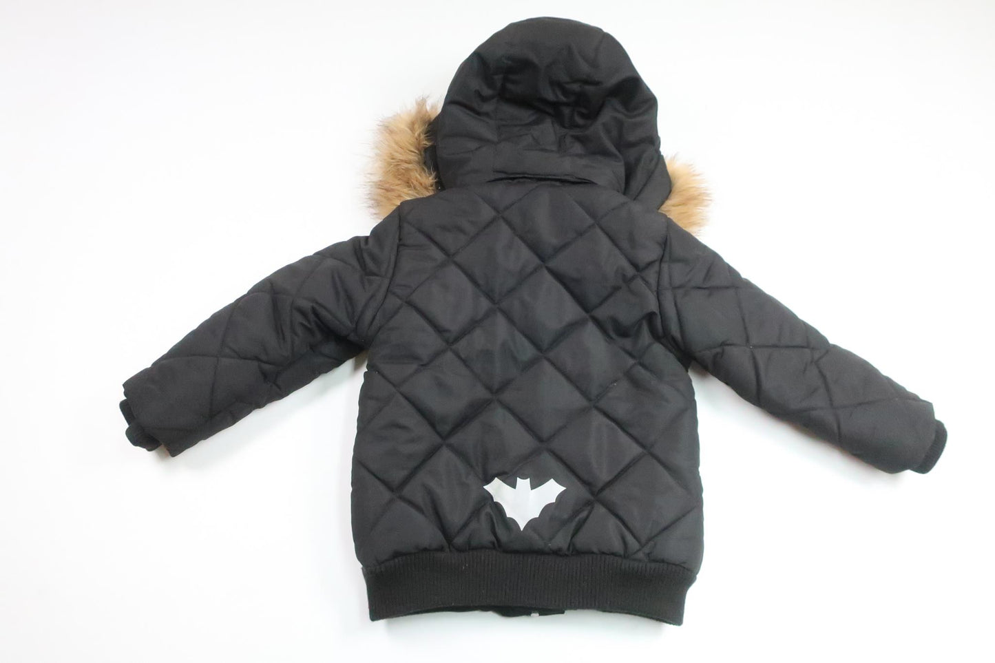 Winterjacke von Kappahl – Größe 92 – Schwarz