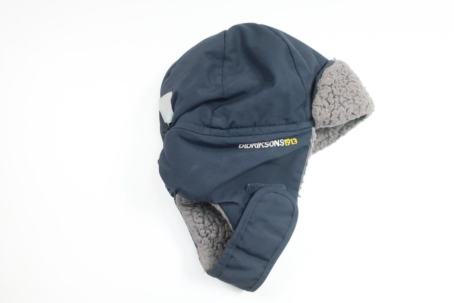 Wintermütze/Helm von Didriksons – Größe 74/80 – Marineblau