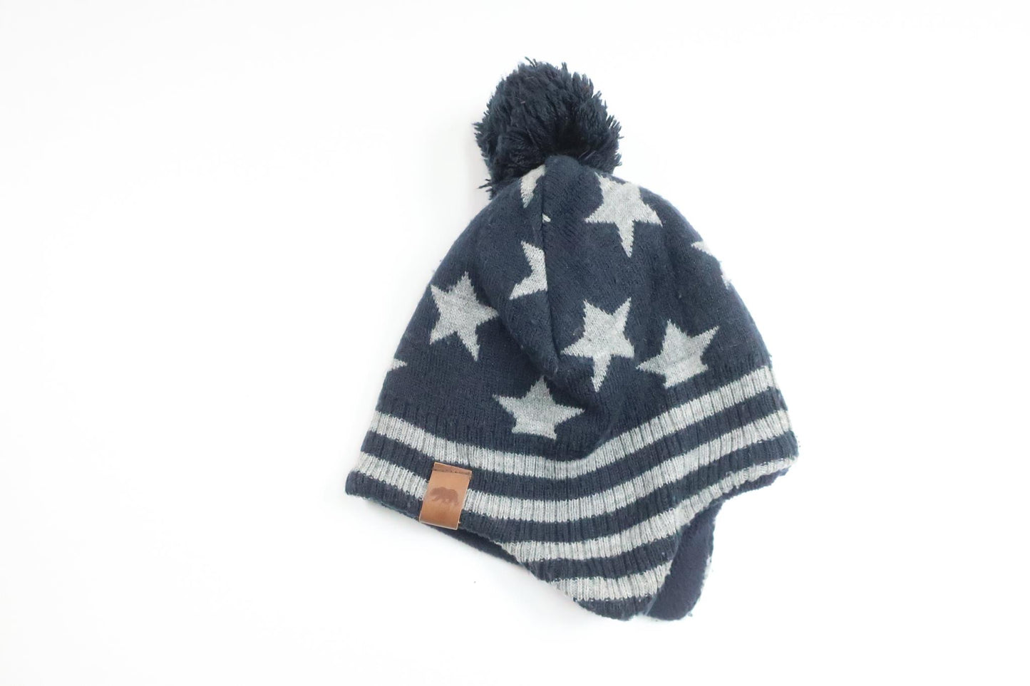 Hat with tassel from H&M - Size 92/104 - Navy blue