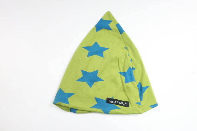 Hat with stars from Villervalla - Size 74/80 - Green