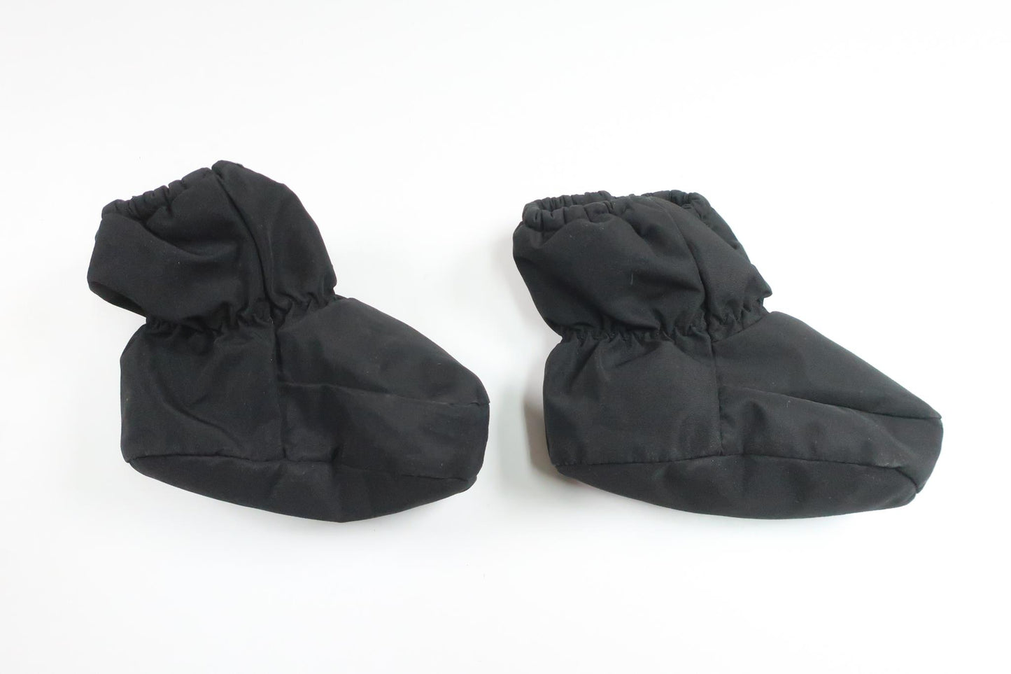 Fleece-lined booties from H&M - Size 19/21 - Black