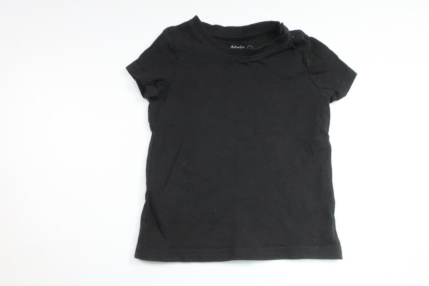 T-shirt from Basic U - Size 80 - Black