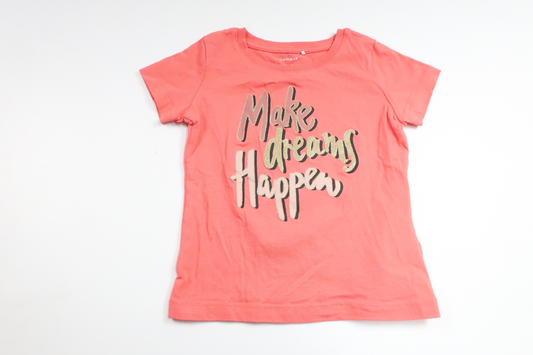 T-shirt from Name It - Size 92 - Pink