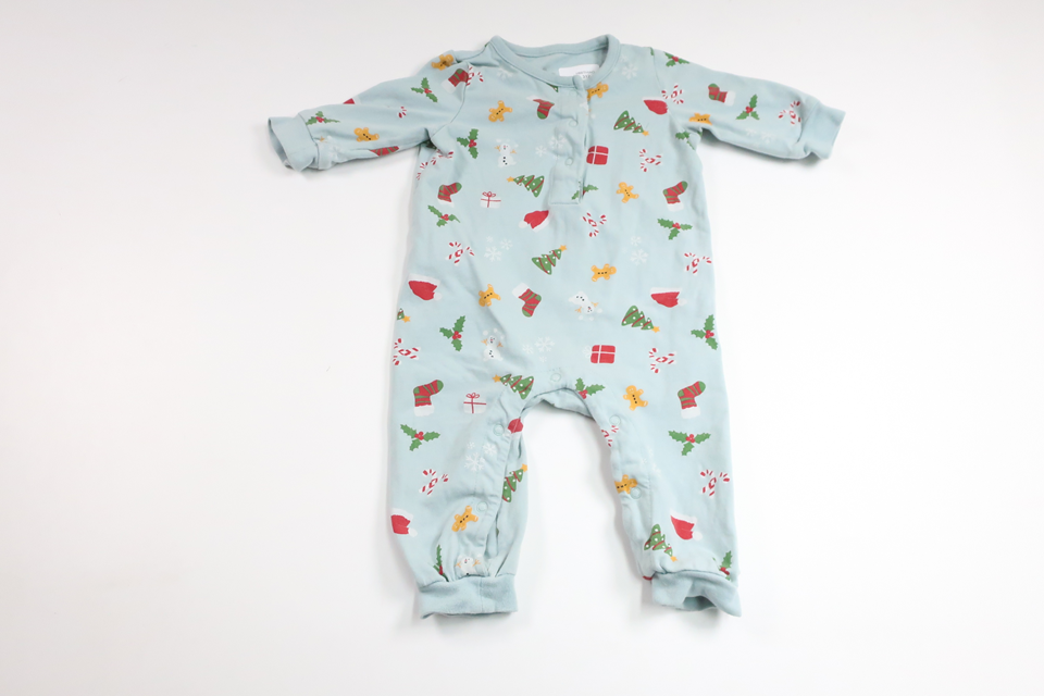 Pyjama von ICA I Love Eco – Größe 68 – Blau