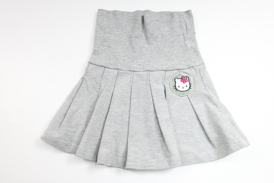 Rock von H&MM - Größe 98 - Grau