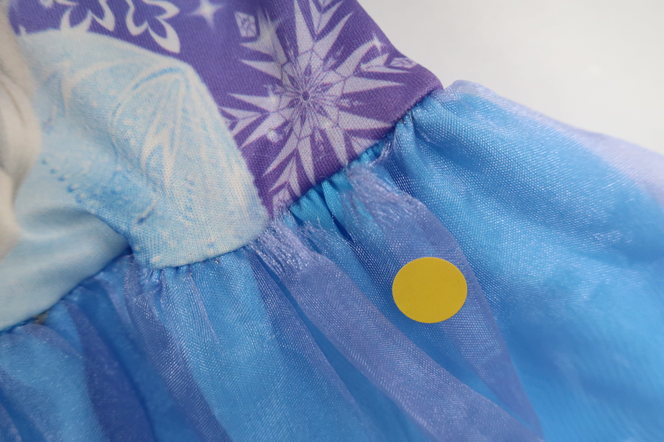 Tüllkleid mit Frozen-Motiv von Disney – Größe 80/86 – Blau