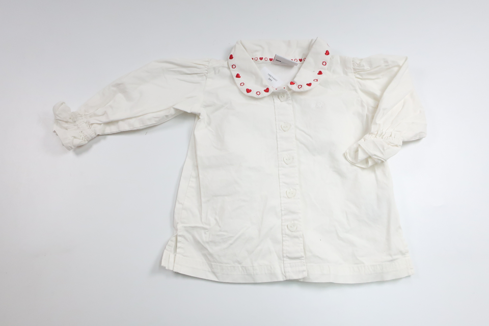 Shirt from FIX by Lindex - Size 86 - White
