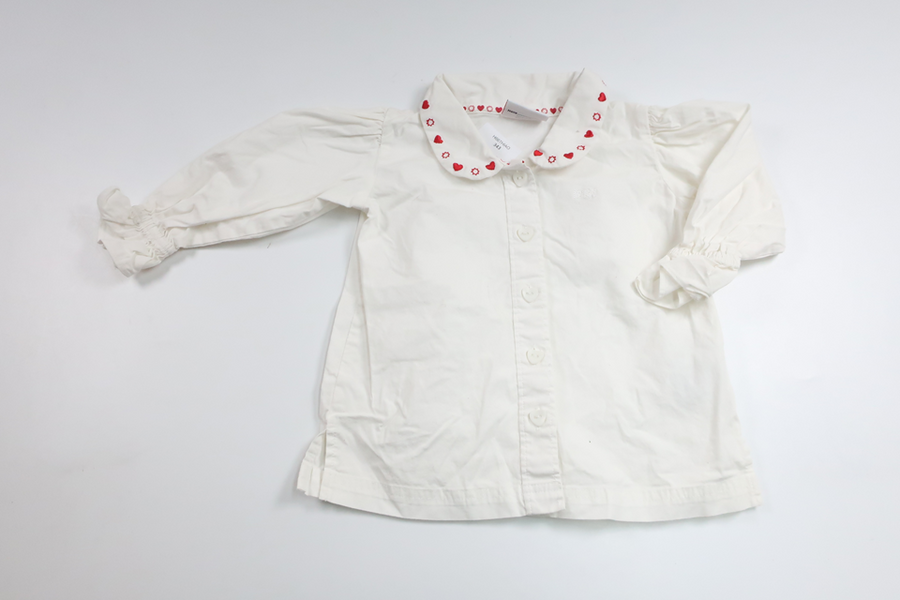 Shirt from FIX by Lindex - Size 86 - White