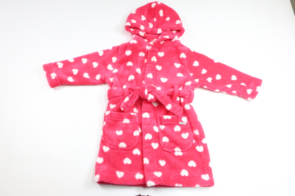 Bademantel von Name It – Größe 92 – Rosa