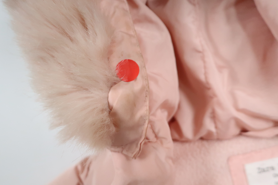 Padded jacket from Zara - Size 86 - Pink