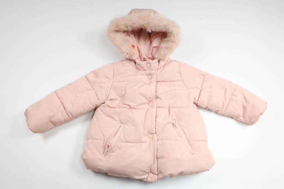 Padded jacket from Zara - Size 86 - Pink