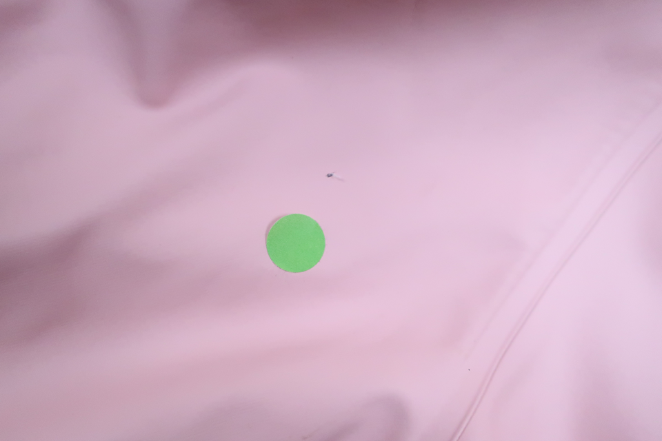 Rain jacket from KAXS - Size 74/80 - Pink