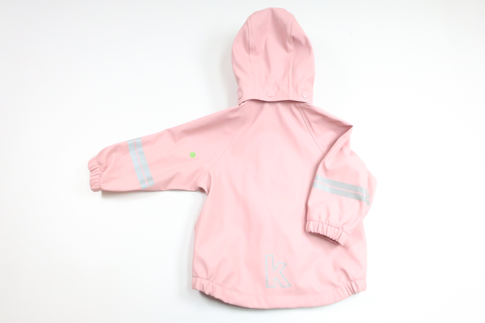 Rain jacket from KAXS - Size 74/80 - Pink