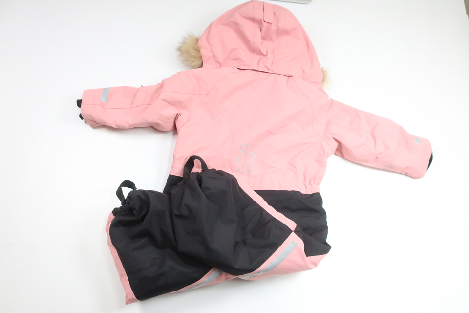 Winteroverall von KAXS – Größe 92 – Rosa