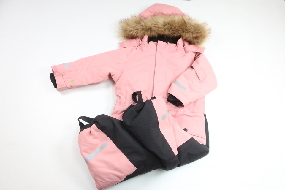 Winteroverall von KAXS – Größe 92 – Rosa