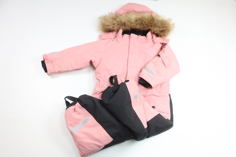 Winteroverall von KAXS – Größe 92 – Rosa