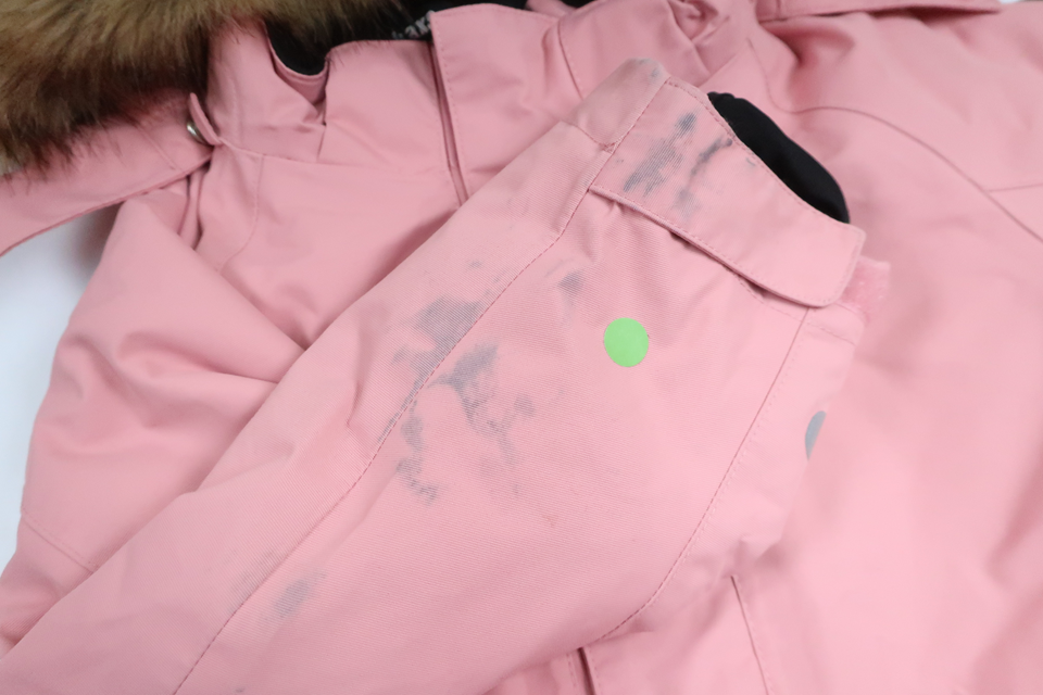 Winteroverall von KAXS – Größe 92 – Rosa