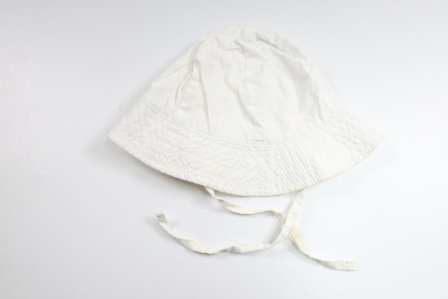 Sonnenhut von unbekannter Marke – Größe 50/52 – Weiß