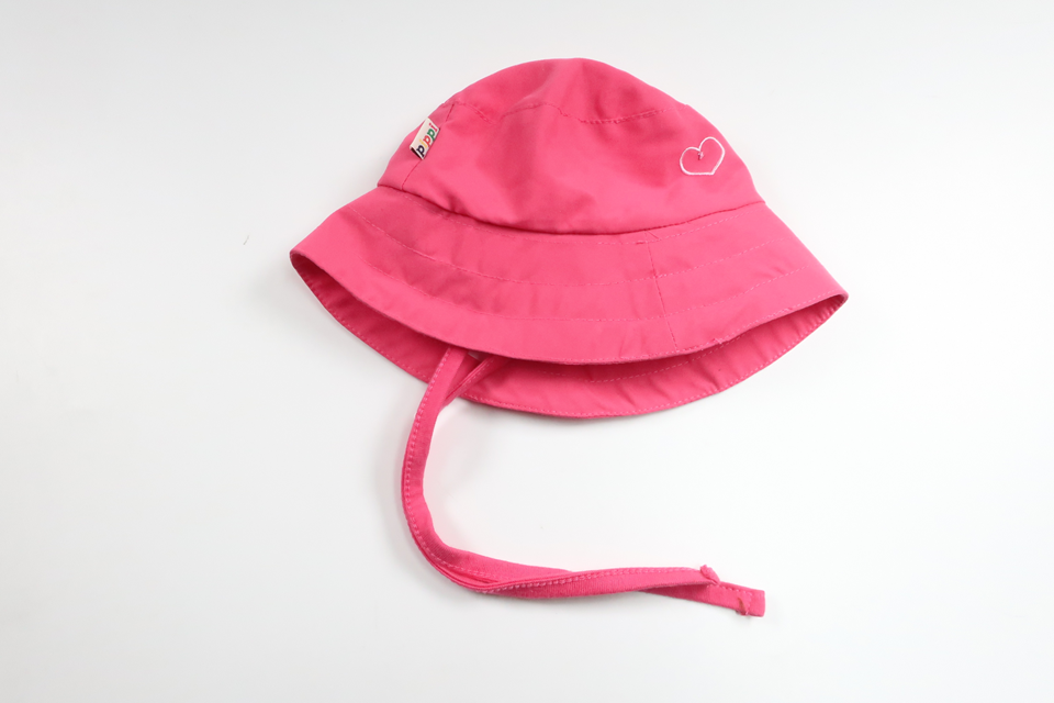 Sun hat from Pippi - Size 62 - Pink