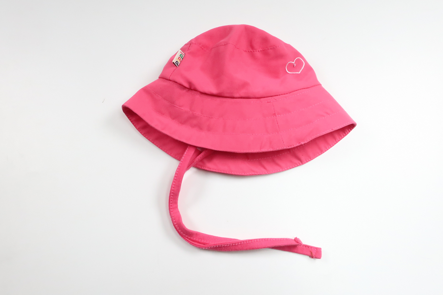 Sun hat from Pippi - Size 62 - Pink
