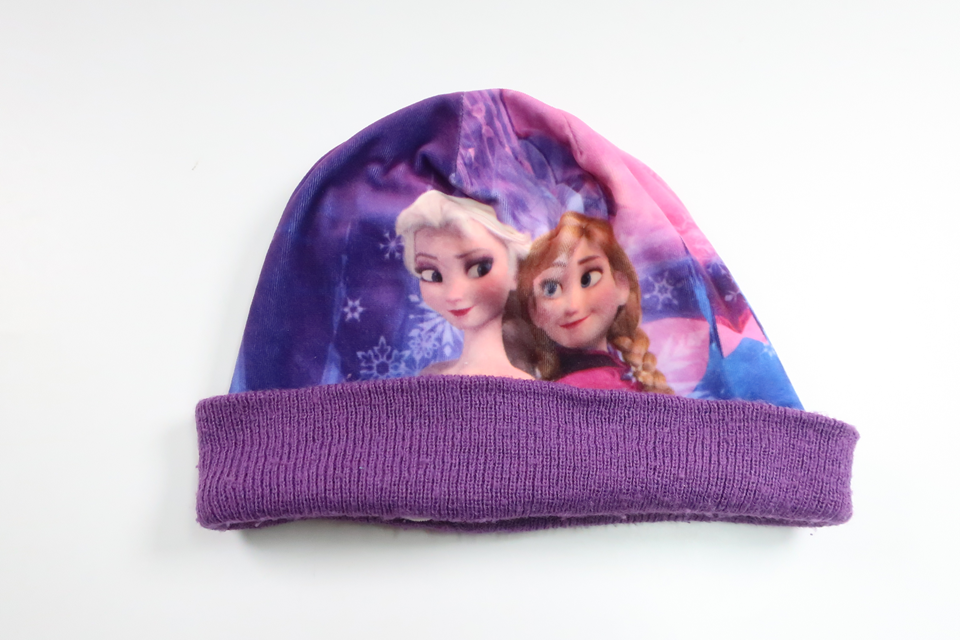 Hat with Frozen from Disney - Size 54 - Purple