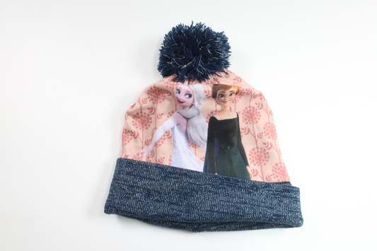 Hat with Frost from Unknown - Size 52/54 - Navy Blue