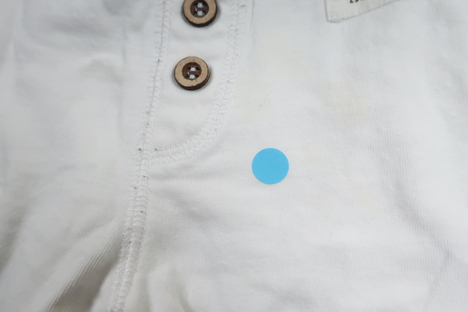 Klassische Hose von Newbie – Größe 62 – Weiß