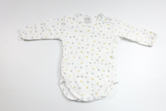 Bodysuit from El Corte Inglés - Size 62 - White