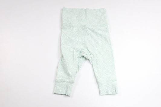 Gepunktete Hose von Lindex – Größe 56 – Grün