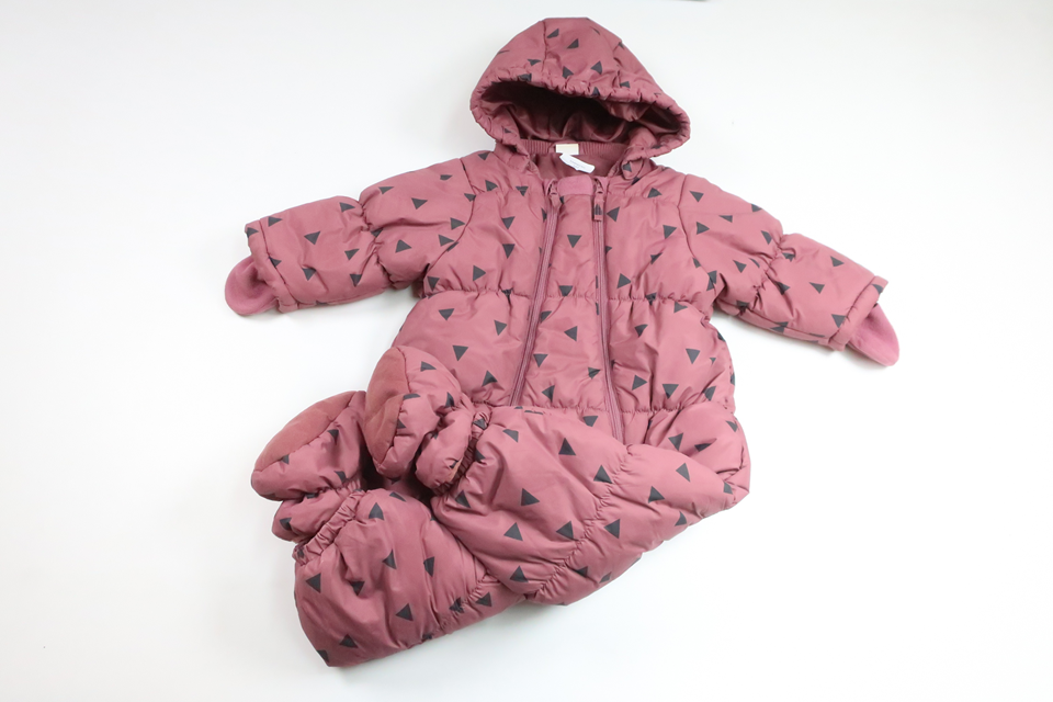 Winteroverall von Lindex – Größe 74 – Rosa