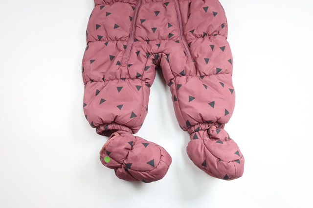 Winteroverall von Lindex – Größe 74 – Rosa