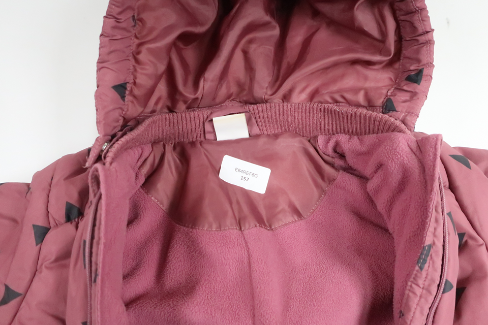 Winteroverall von Lindex – Größe 74 – Rosa