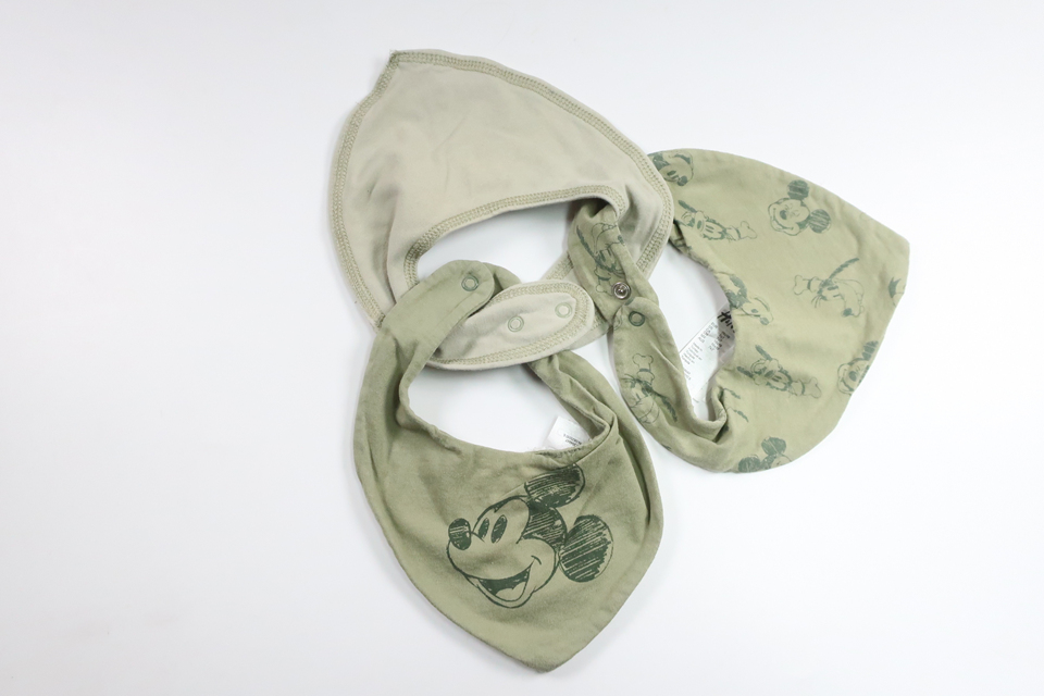 Dreierpack Lätzchen von H&MM - Einheitsgröße - Grün