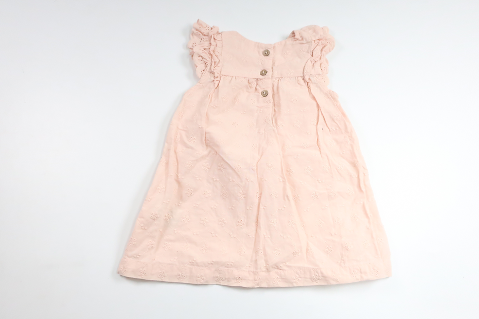 Kleid von Newbie – Größe 86 – Rosa