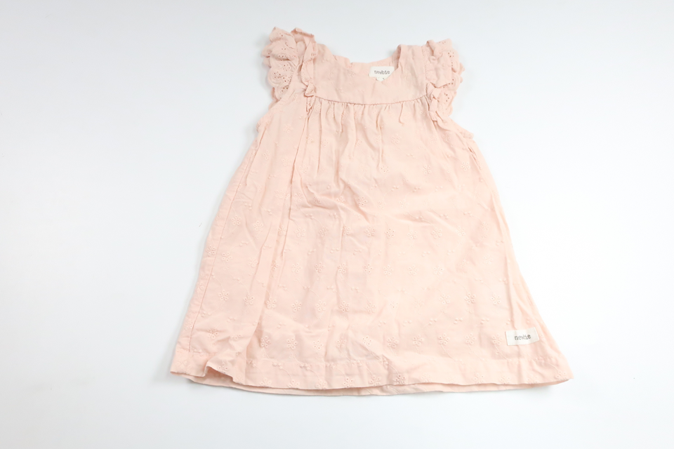 Kleid von Newbie – Größe 86 – Rosa
