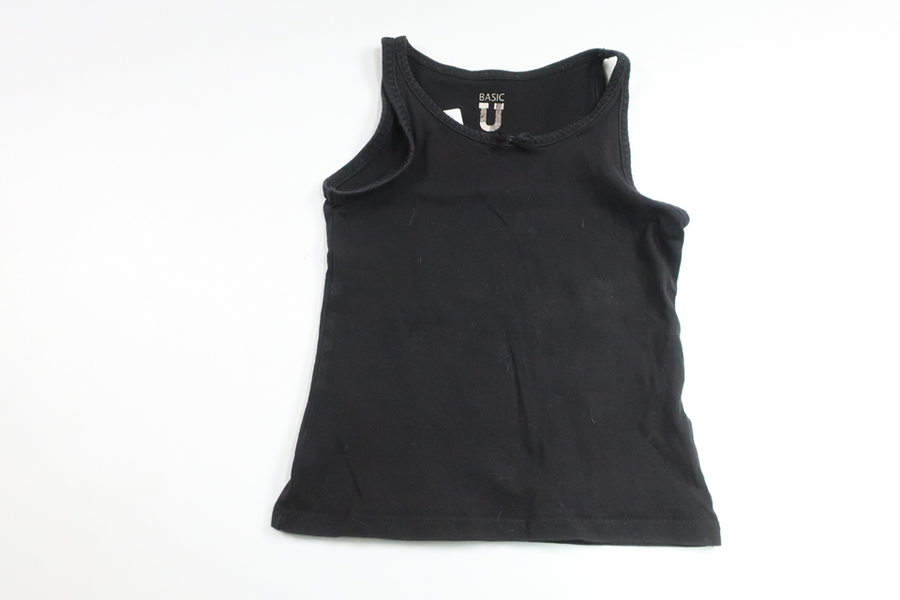 Tanktop von Basic U – Größe 92 – Schwarz