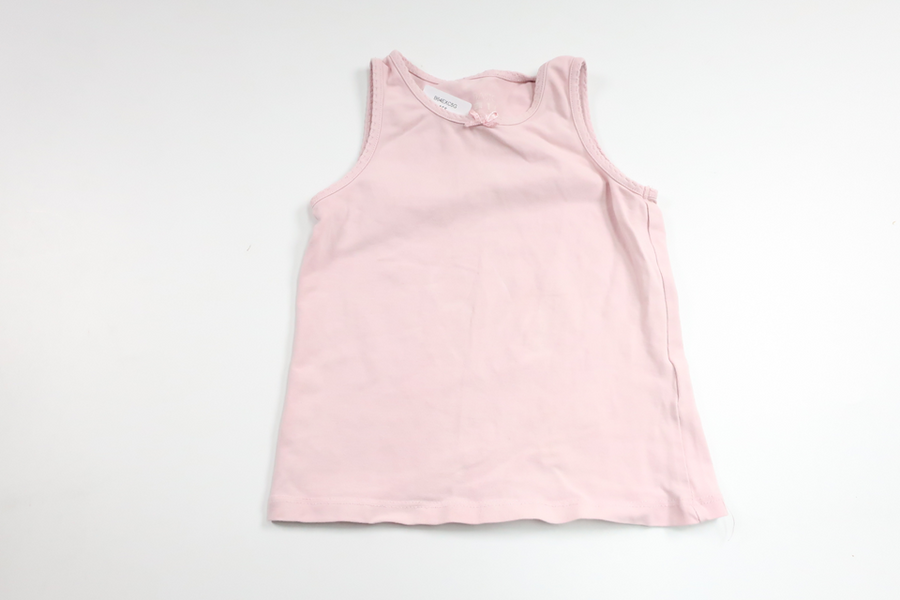 Tanktop von Basic U – Größe 92 – Rosa