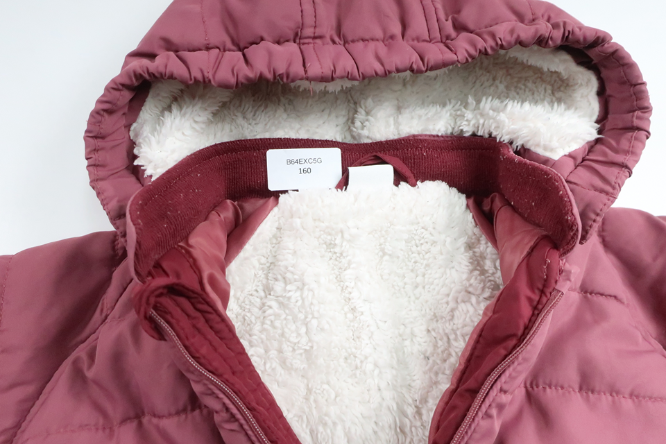 Padded jacket from Lindex - Size 74 - Pink