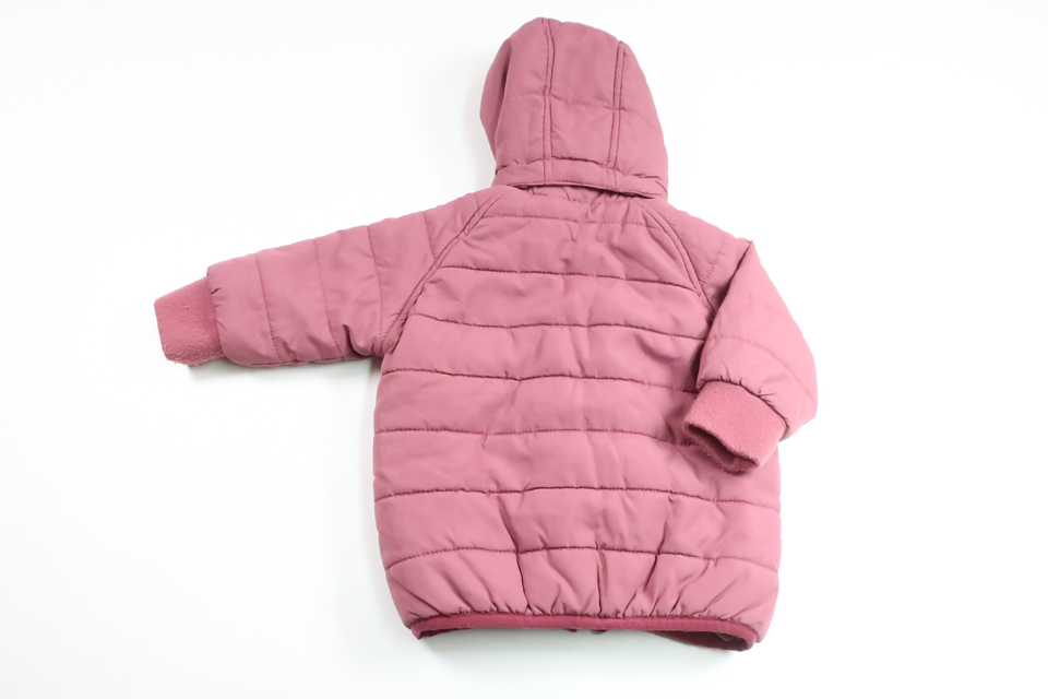 Padded jacket from Lindex - Size 74 - Pink