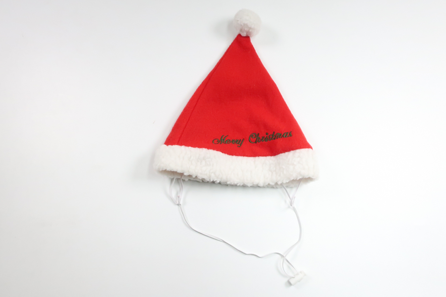 Weihnachtsmütze (Hersteller unbekannt) – Größe 74/80 – Rot