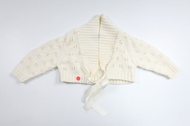 Knitted cardigan from Please Mum - Size 68 - Off-white