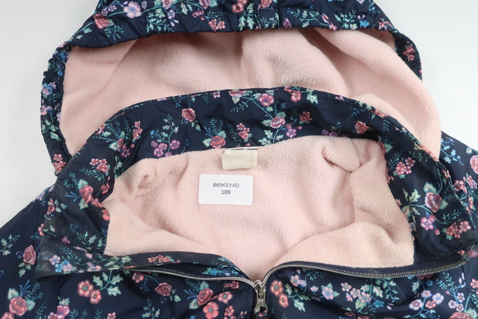 Fleece-lined windbreaker from H&M - Size 86 - Navy blue