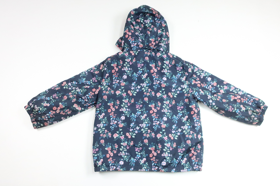 Fleece-lined windbreaker from H&M - Size 86 - Navy blue