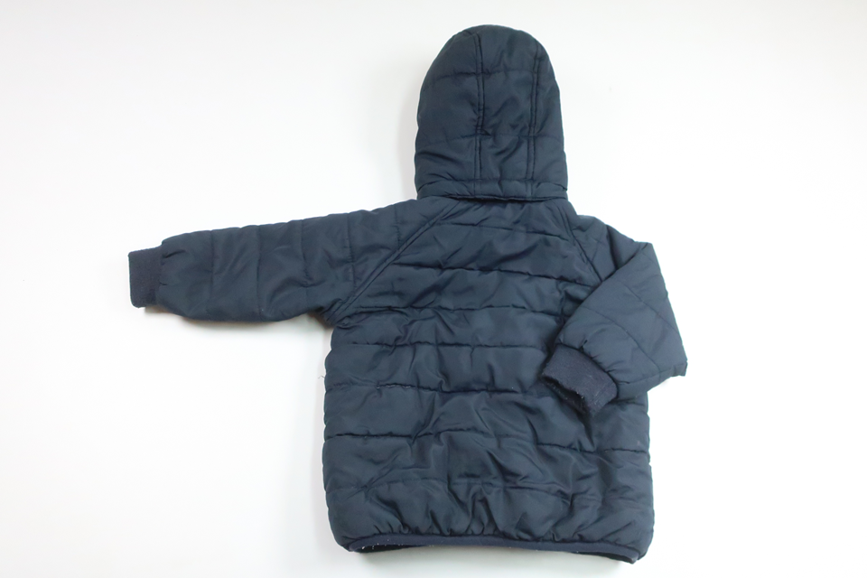 Wattierte Jacke von Lindex – Größe 86 – Marineblau