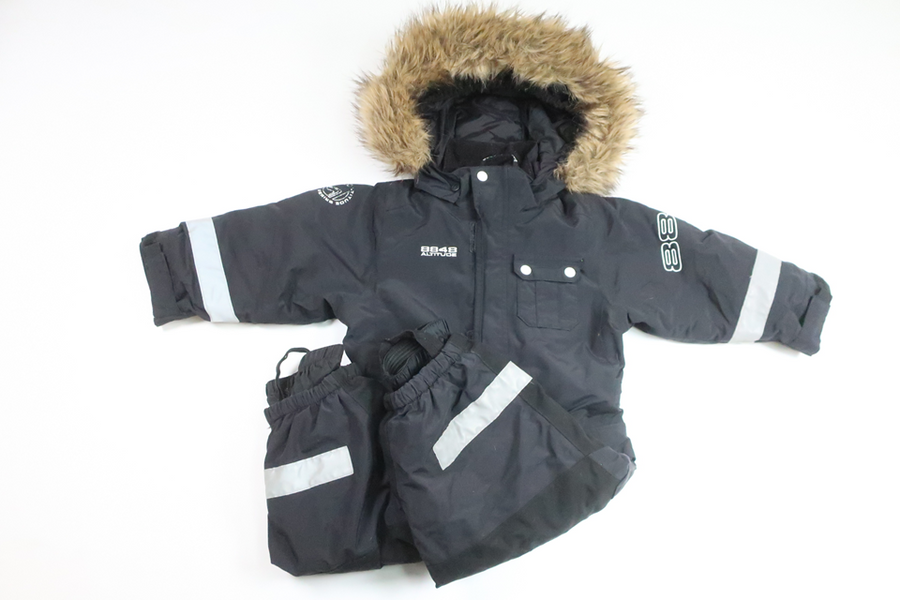 Winteroverall von 8848 Altitude – Größe 80 – Schwarz