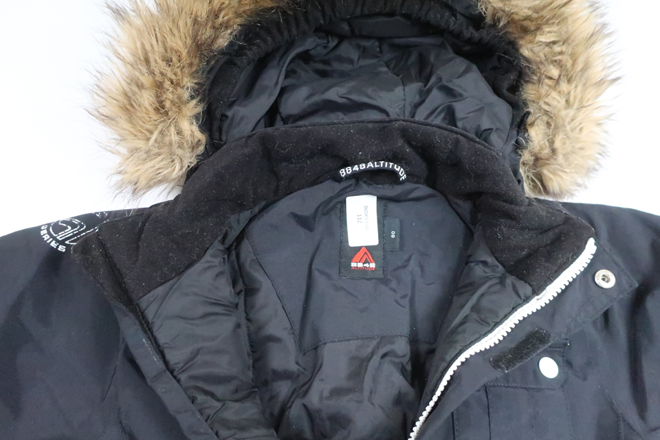Winteroverall von 8848 Altitude – Größe 80 – Schwarz