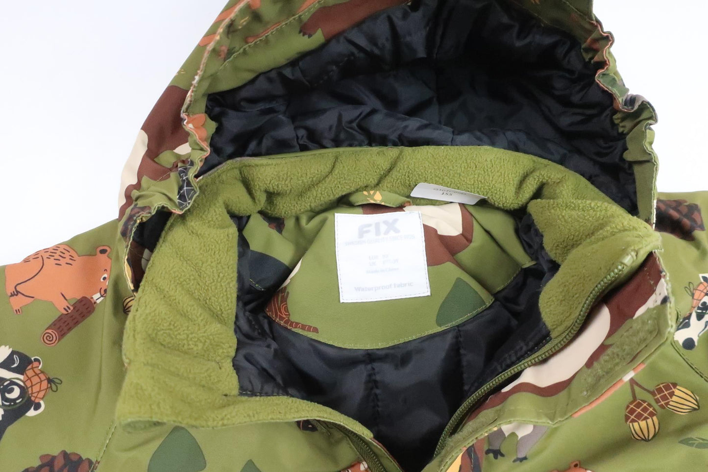 Winteroverall von FIX by Lindex – Größe 92 – Grün